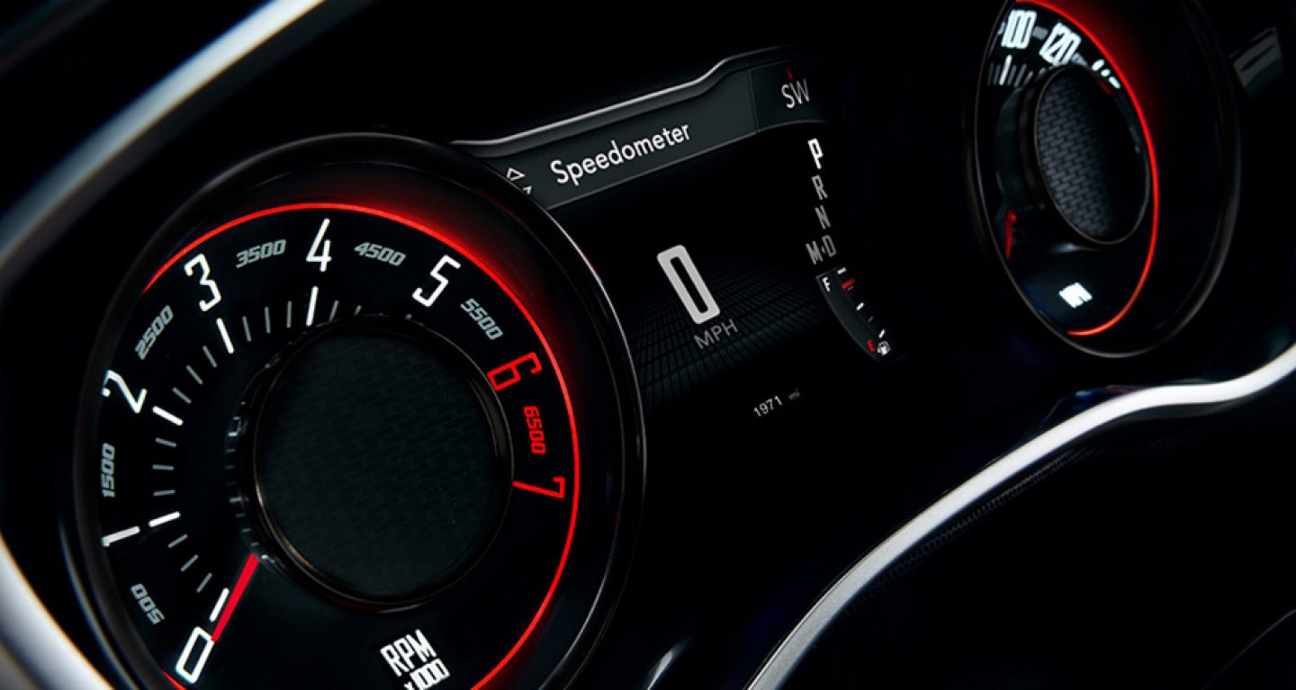 2018 Dodge Challenger RT Black Interior